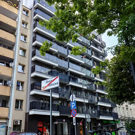 Athome - Chmielna 104 公寓 华沙