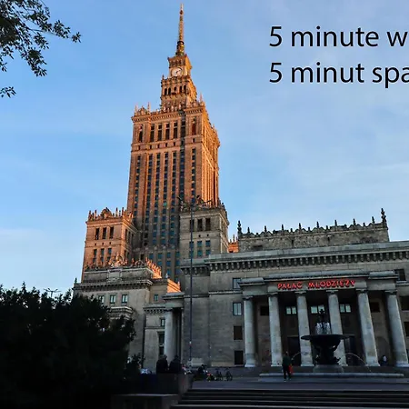 Athome - Chmielna 104 Apartamento